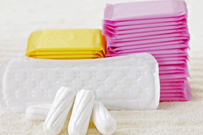 'No changes made in the tax imposed on sanitary pads in new budget'